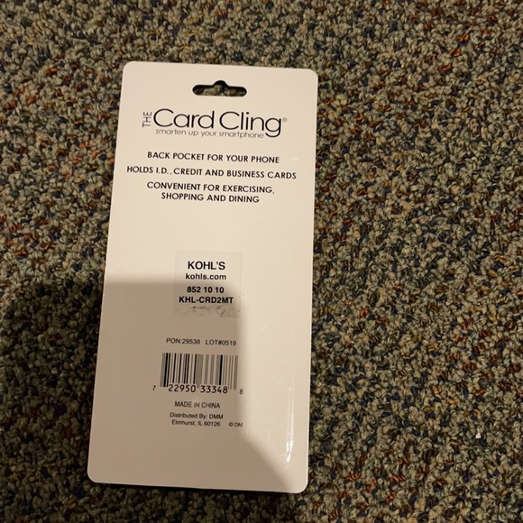 Card Cling - Picture 2 of 2